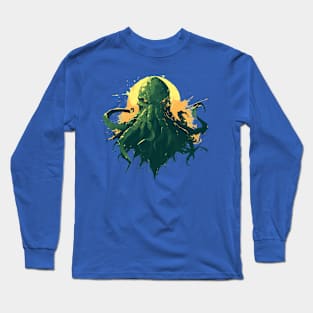 cthulhu Long Sleeve T-Shirt